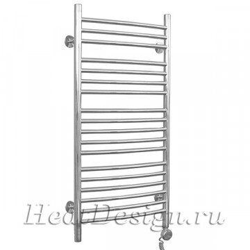 Электрический полотенцесушитель Альфа-18 500х1000 (дуга)