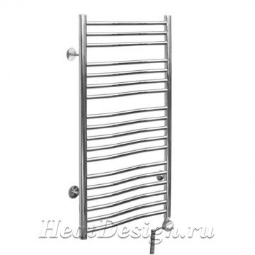 Электрический полотенцесушитель Альфа-18 500х1000 (волна)