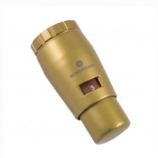 Термостатическая головка SCHLOSSER Mini Brillant M30x1,5 SH (цвет золото матовое)