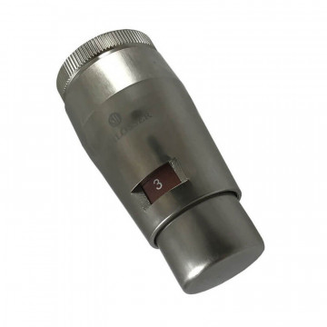 Термостатическая головка SCHLOSSER Mini Brillant M30x1,5 SH, сталь