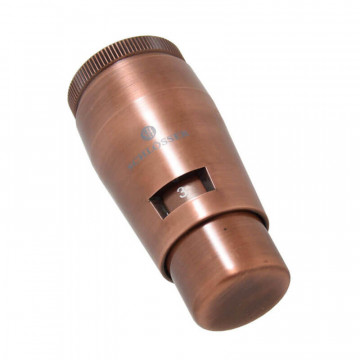 Термостатическая головка SCHLOSSER Mini Brillant M30x1,5 SH, медь