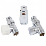Комплект термостатический SCHLOSSER Elegant Mini 1/2"xM22x1,5 прямой, хром
