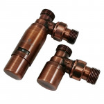 Комплект термостатический SCHLOSSER Elegant Mini 1/2"xM22x1,5 прямой, античная медь