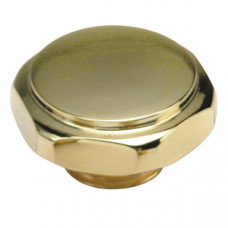 SR Rubinetterie Заглушка 1/2" для радиатора "ретро", цвет золото, арт. 0322-1500D000