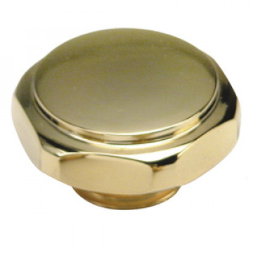 SR Rubinetterie Заглушка 1/2" для радиатора "ретро", цвет золото, арт. 0322-1500D000