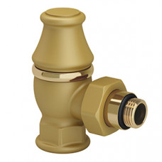 Клапан нижний SR Rubinetterie серия Liberty 1/2"х3/4" угловой, цвет Ral 1036 (антик золото), арт. 0323-2000V00R