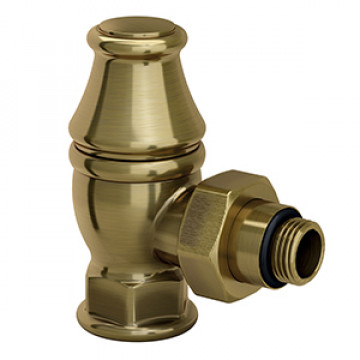 Клапан нижний SR Rubinetterie серия Liberty 1/2"х3/4" угловой, цвет бронза, арт. 0323-2000Z000