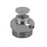SR Rubinetterie Воздухоотводчик ручной 1/2" "ретро", цвет хром, арт. 0327-1500С000