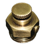 SR Rubinetterie Воздухоотводчик ручной 1/2" "ретро", цвет бронза, арт. 0327-1500Z000