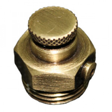 SR Rubinetterie Воздухоотводчик ручной 1/2" "ретро", цвет бронза, арт. 0327-1500Z000