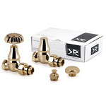 SR Rubinetterie Комплект серия Old Style, 1/2" прямой, цвет золото, арт. К338-1500D000