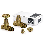 SR Rubinetterie Комплект серия Old Style, 1/2" прямой, цвет бронза, арт. К338-1500Z000