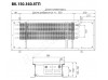 Внутрипольные конвекторы VITRON ВК, высота 150 мм, глубина 360 мм (8-трубный теплообменник) - купить в магазине HeatDesign.ru