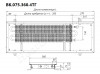 Внутрипольные конвекторы VITRON ВК, высота 75 мм, глубина 360 мм (4-трубный теплообменник) - купить в магазине HeatDesign.ru
