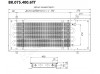 Внутрипольные конвекторы VITRON ВК, высота 75 мм, глубина 400 мм (6-трубный теплообменник) - купить в магазине HeatDesign.ru