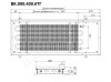Внутрипольные конвекторы VITRON ВК, высота 80 мм, глубина 400 мм (6-трубный теплообменник) - купить в магазине HeatDesign.ru