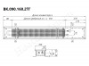 Внутрипольные конвекторы VITRON ВК, высота 90 мм, глубина 160 мм (2-трубный теплообменник) - купить в магазине HeatDesign.ru