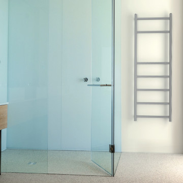 Водяной полотенцесушитель Zehnder Diva 500х600, нерж.сталь
