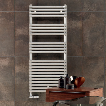 Водяной полотенцесушитель Zehnder Forma Inox 496х721, нерж.сталь