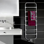 Водяной полотенцесушитель Zehnder Nobis 500х965, хром