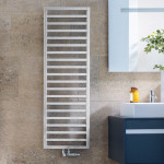 Водяной полотенцесушитель Zehnder Quaro Inox 300х971, нерж.сталь