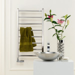 Водяной полотенцесушитель Zehnder Stalox 450х824, нерж.сталь