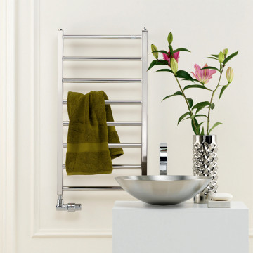 Водяной полотенцесушитель Zehnder Stalox 450х608, нерж.сталь