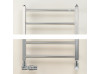 Водяной полотенцесушитель Zehnder Stalox 450х1040, нерж.сталь